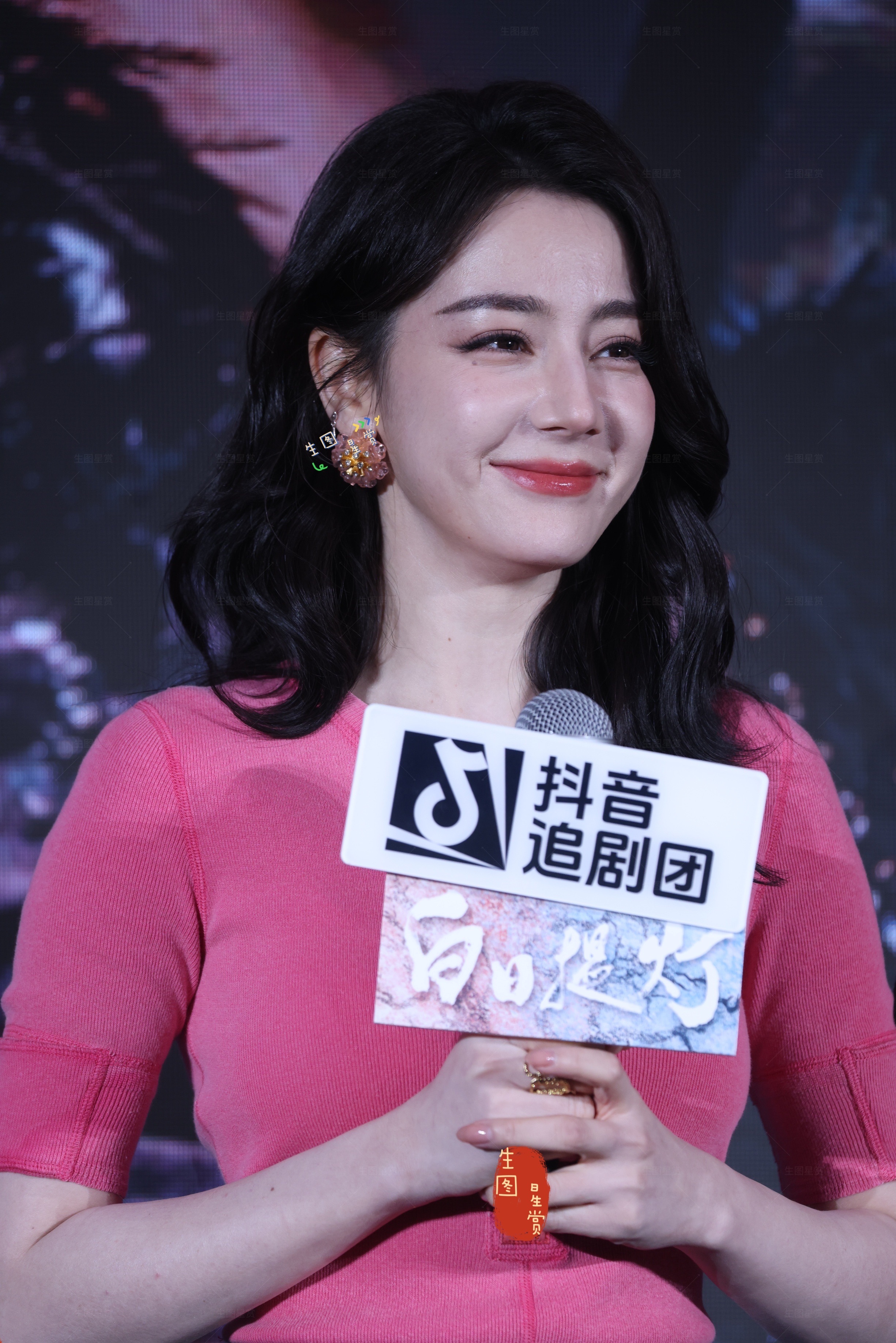 香香粉粉的热巴，一整个被美晕了💋💖白日提灯追剧团生图继续掉落📸迪丽热巴新剧