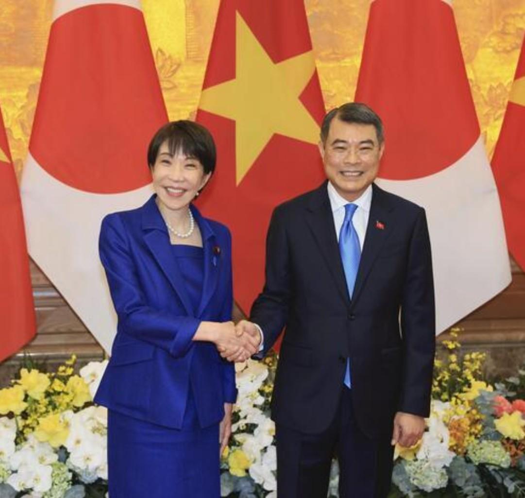 【高市利用五一黄金周穿梭访问越南和澳大利亚，提出印太构想2.0，围堵中国意图甚嚣