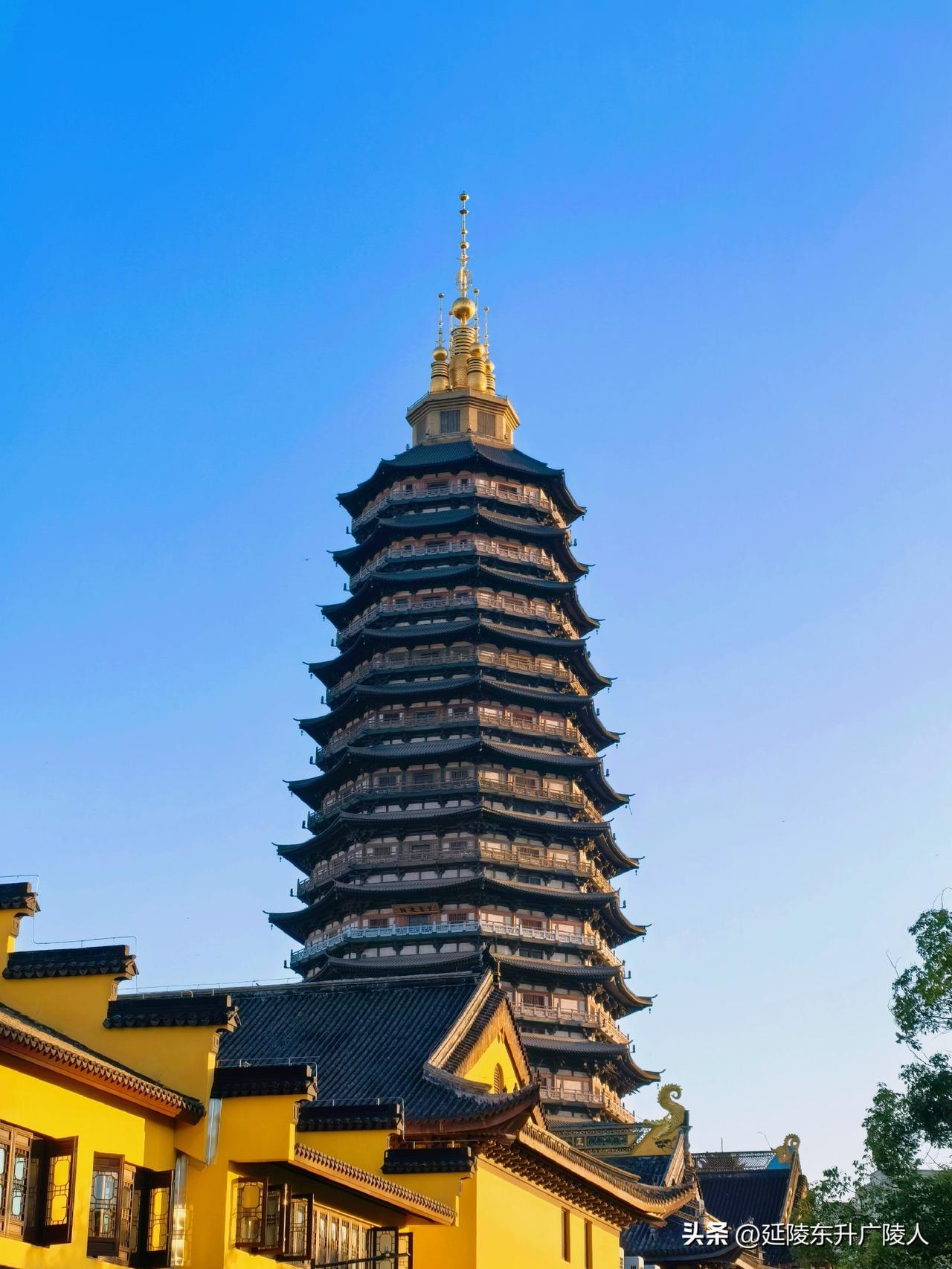 有人问，常州的塔园寺在哪儿？
塔园寺是常州市区天宁宝塔、红梅公园和天宁禅寺的合体