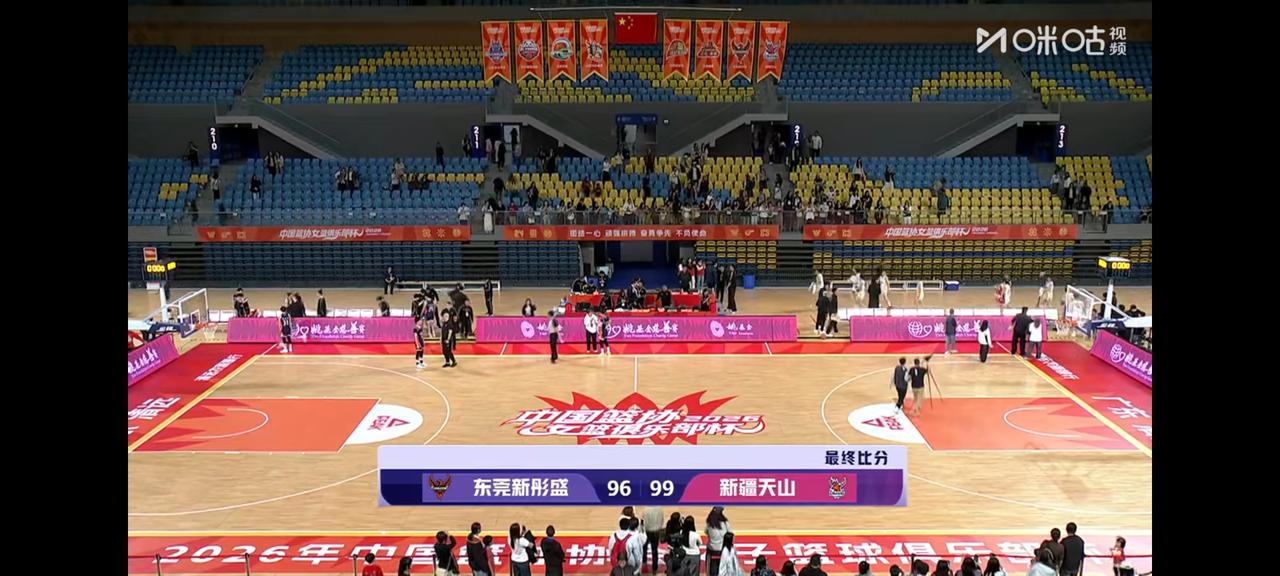 WCBA女篮俱乐部杯赛战报！四川 72-64击败山东，广东女篮6人得分上双依旧加