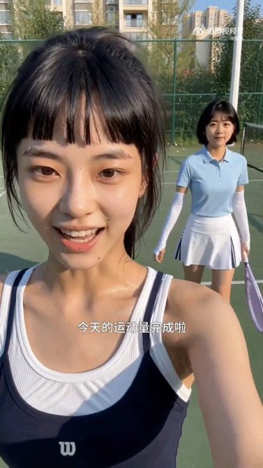 疑似AI演员开始接商务了 实时追一个虚拟明星的感觉好新奇，她不会塌房不会累，永远