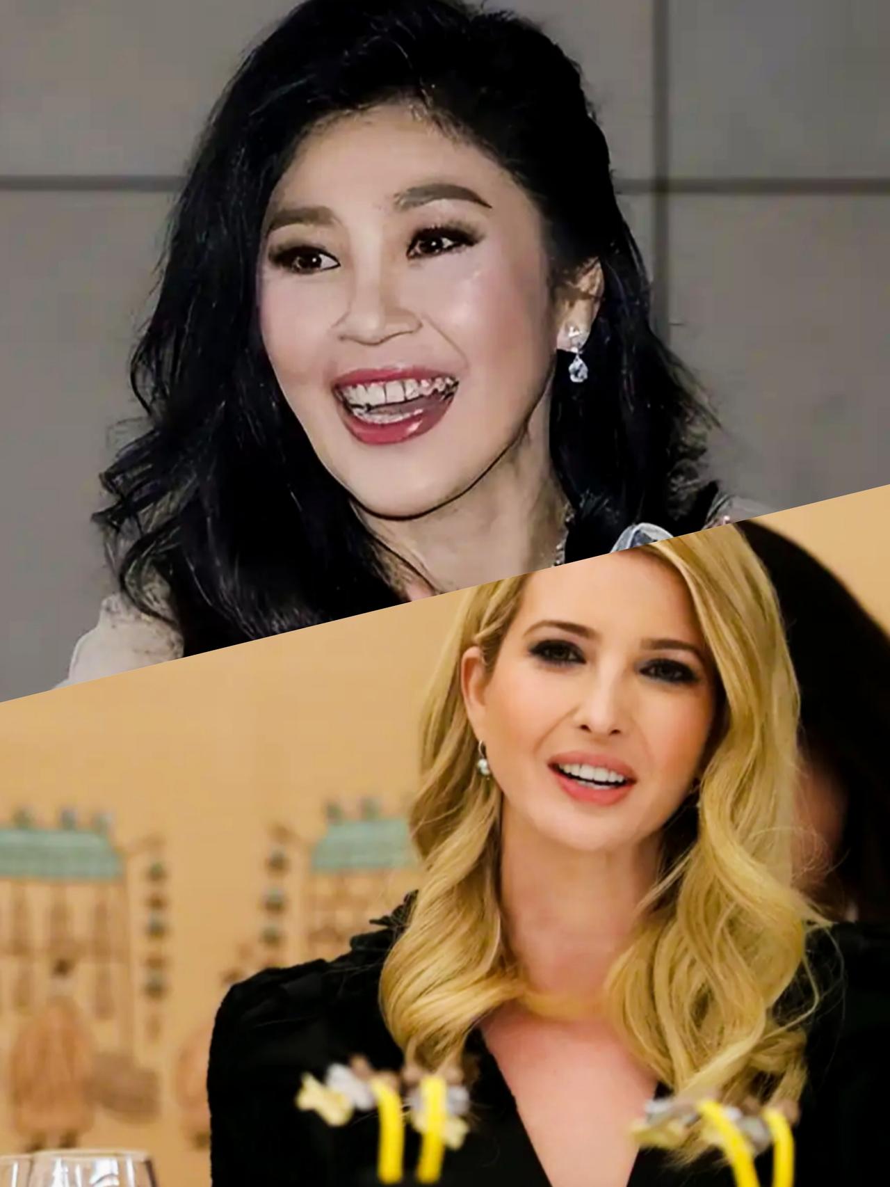英拉和伊万卡如果只看颜值和气质的话，谁更优秀一些呢？
英拉和伊万卡是不是代表了东