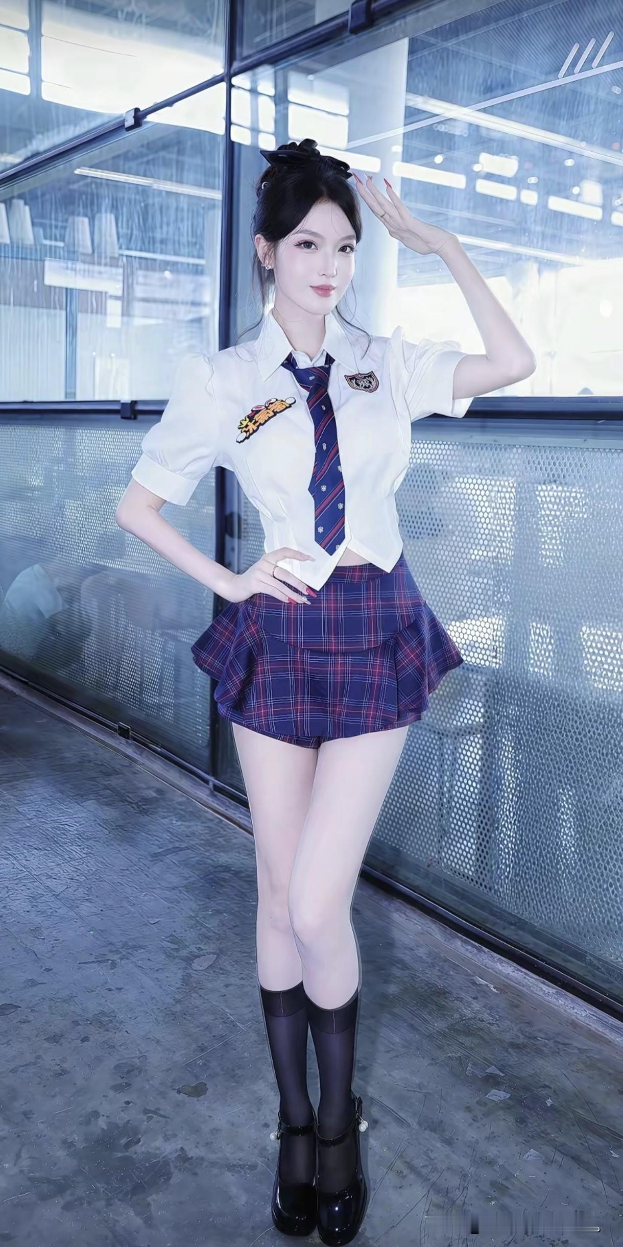 青春校园风，甜美少女心，秒变校园女神！💖📚✨少女清纯风 校园少女穿搭 清纯校