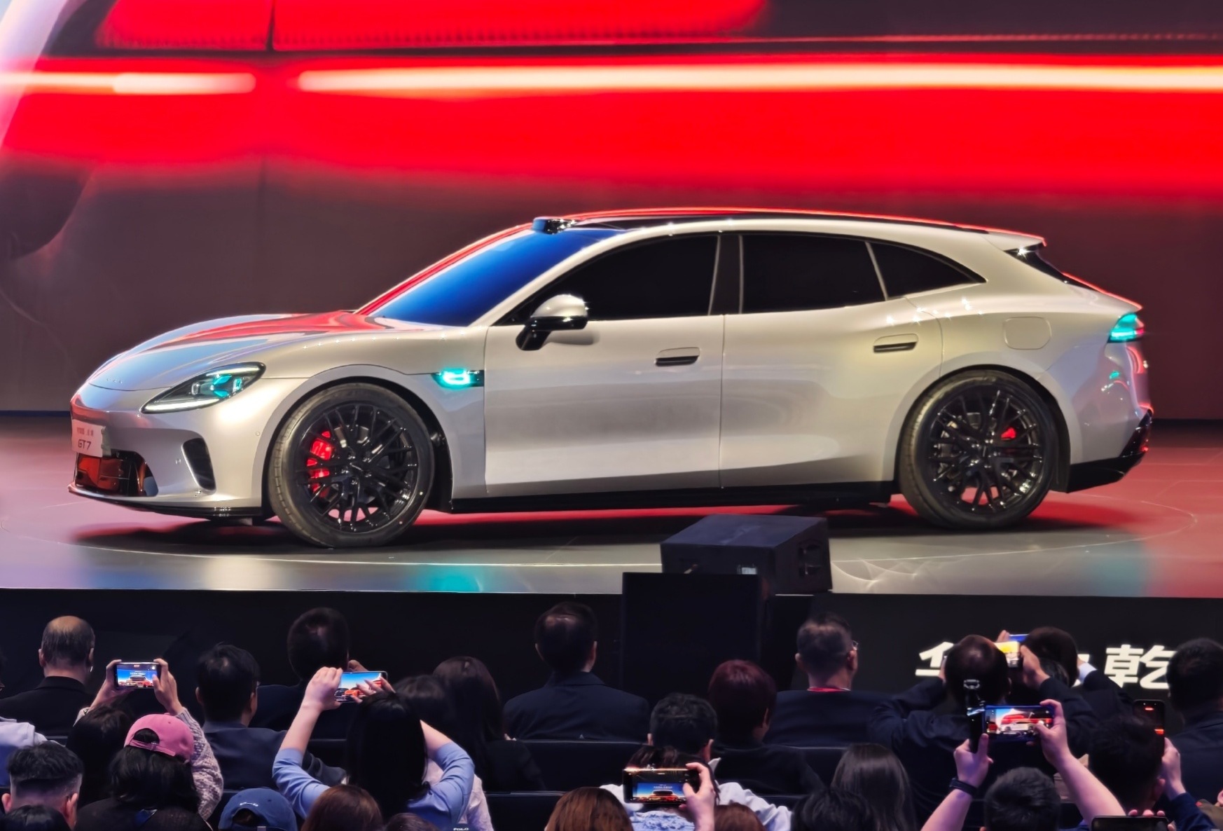 启境GT7侧面颜值，1-10分，打几分？ 