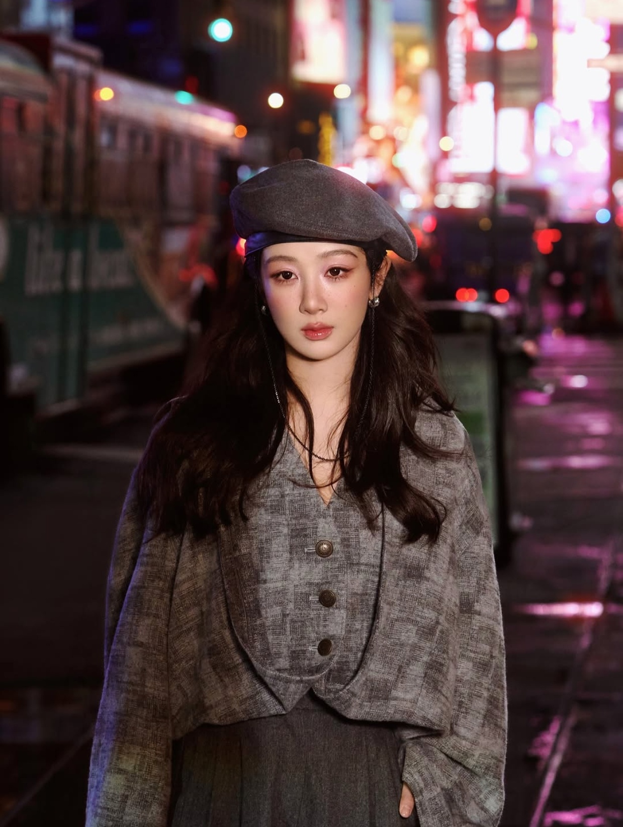孩子大了，可以送去演恶女了