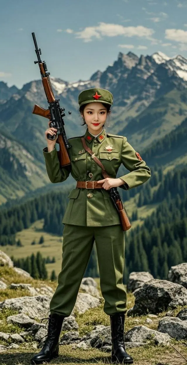 AI战地英姿