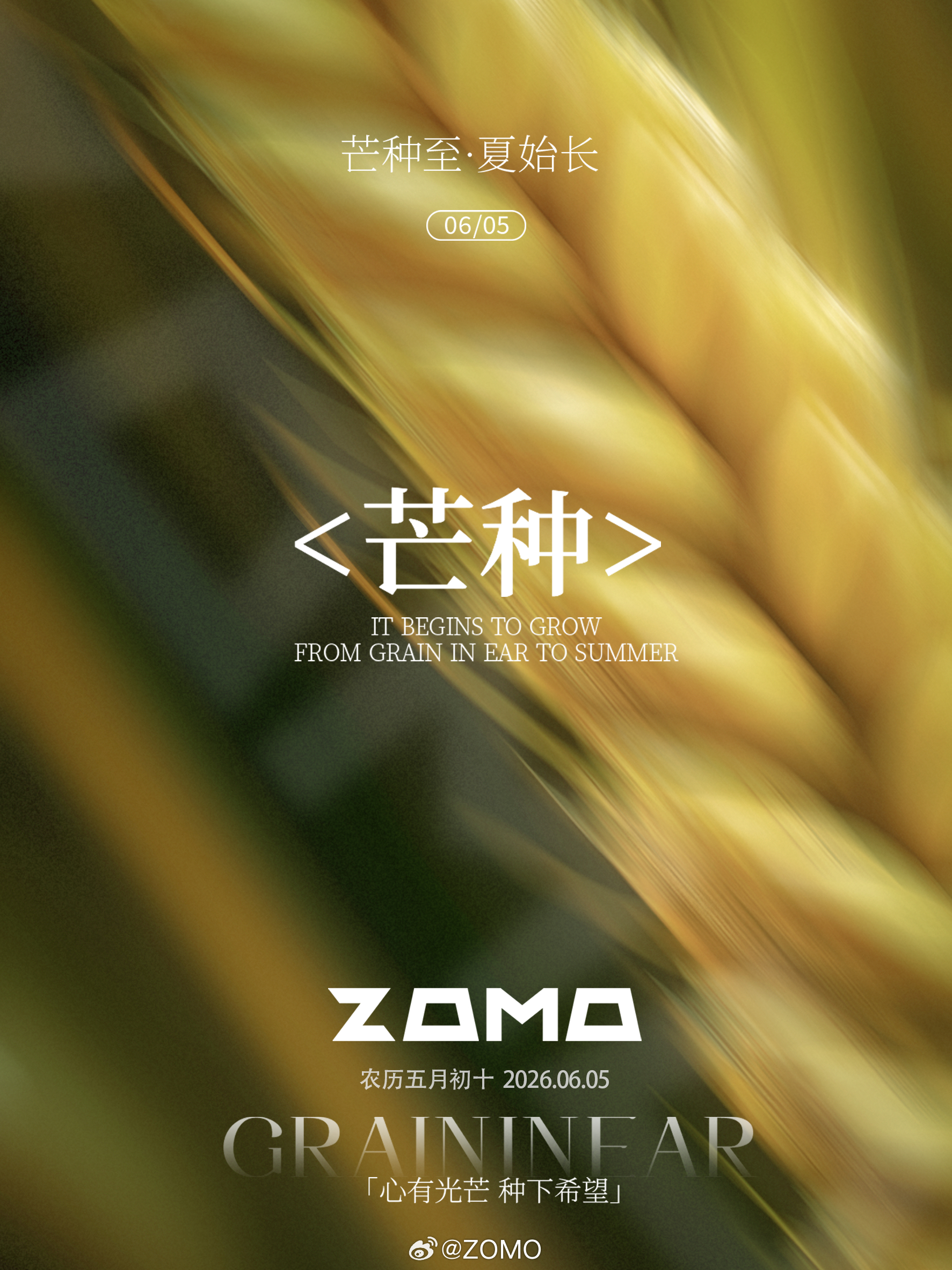 🌾忙而不茫，心之所向在“收”与“种”之间，找到自己的节奏。种下对未来的希望，收