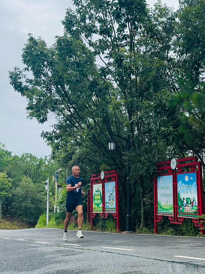 楚雄马拉松之行，从上周五到本周一（今天），连续跑步4天，一场半程马拉松（爬升40