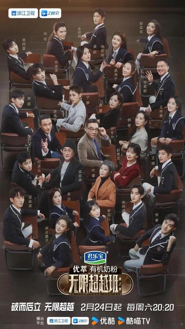 #无限超越班# 我的评分：[星星][星星][星星][星星][星星]作为一档探讨演