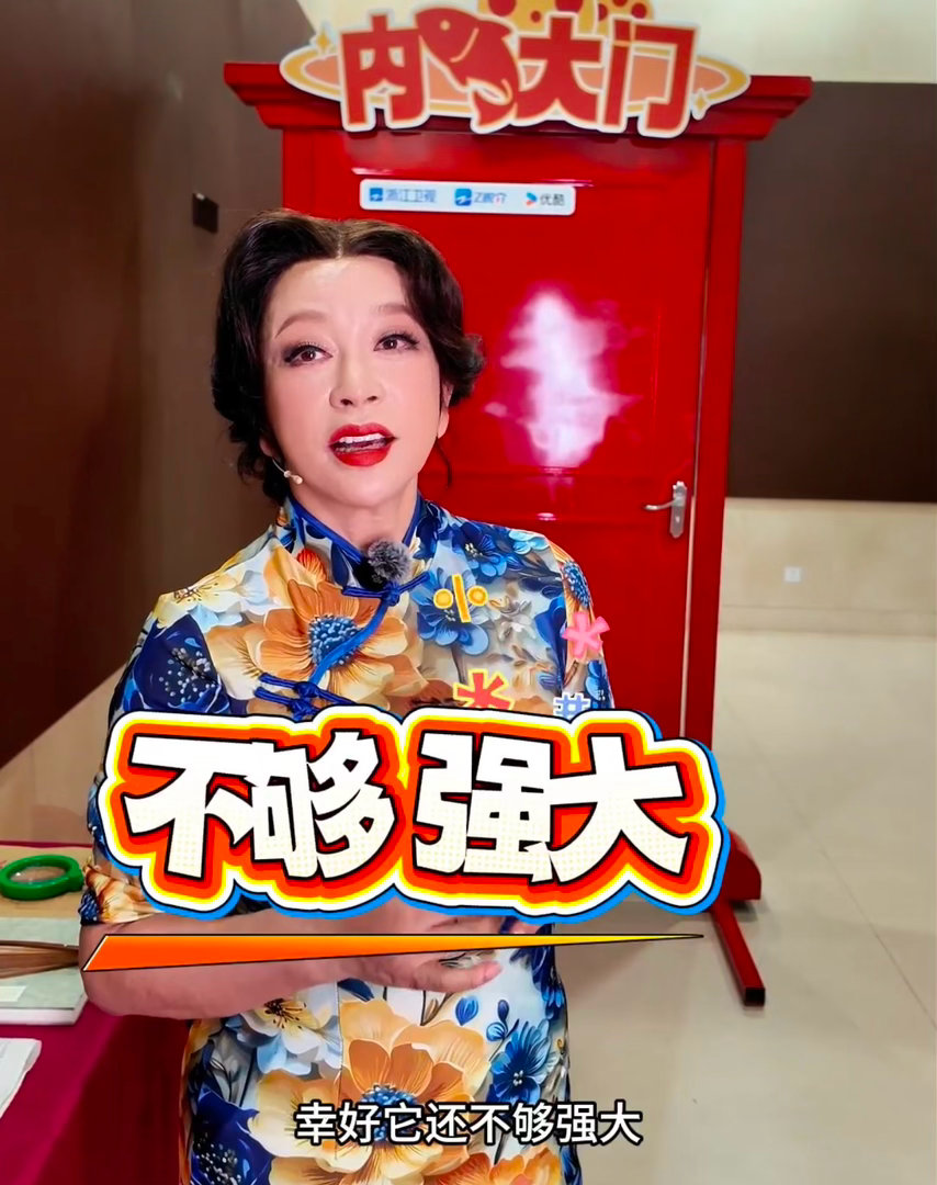 刘晓庆带着本真来的无限超越班 真诚是最好的入场券。刘晓庆带着本真加盟，用最真实的