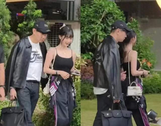 相差21岁的恋情！林俊杰同框画面，你看好吗？