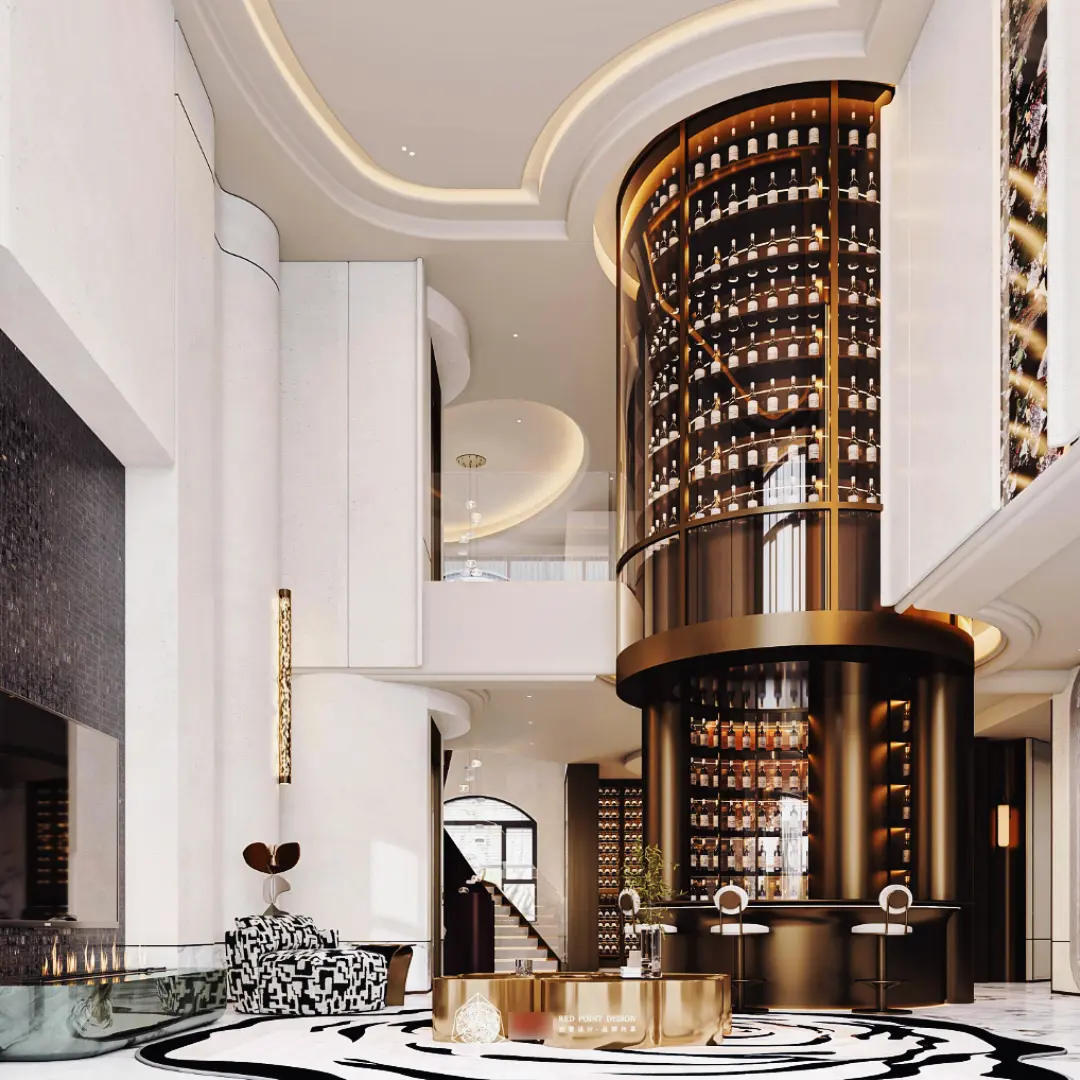 我们在此呈献：一座500㎡的临海别墅，以“海派轻奢”为魂，定义封关时代...