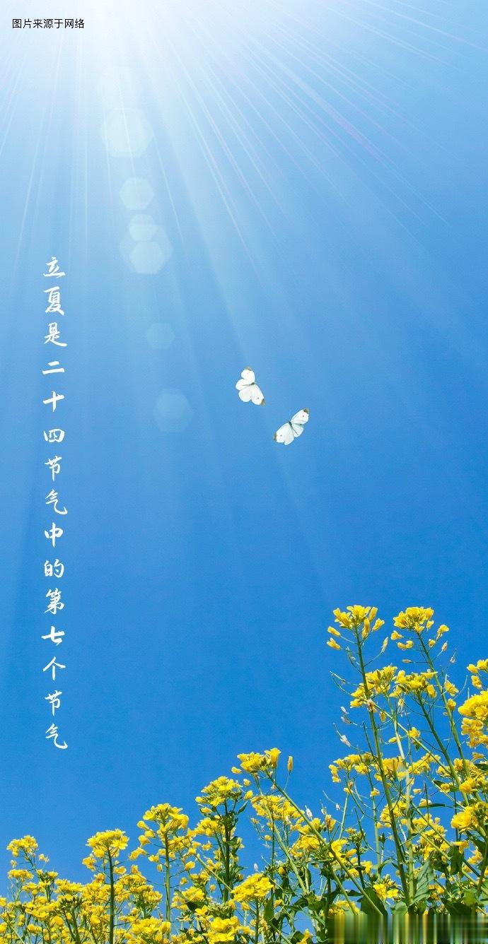 立夏夏天到，养心要做好“立夏”到了，二十四节气的第七个节气，从这个节气开始，我们