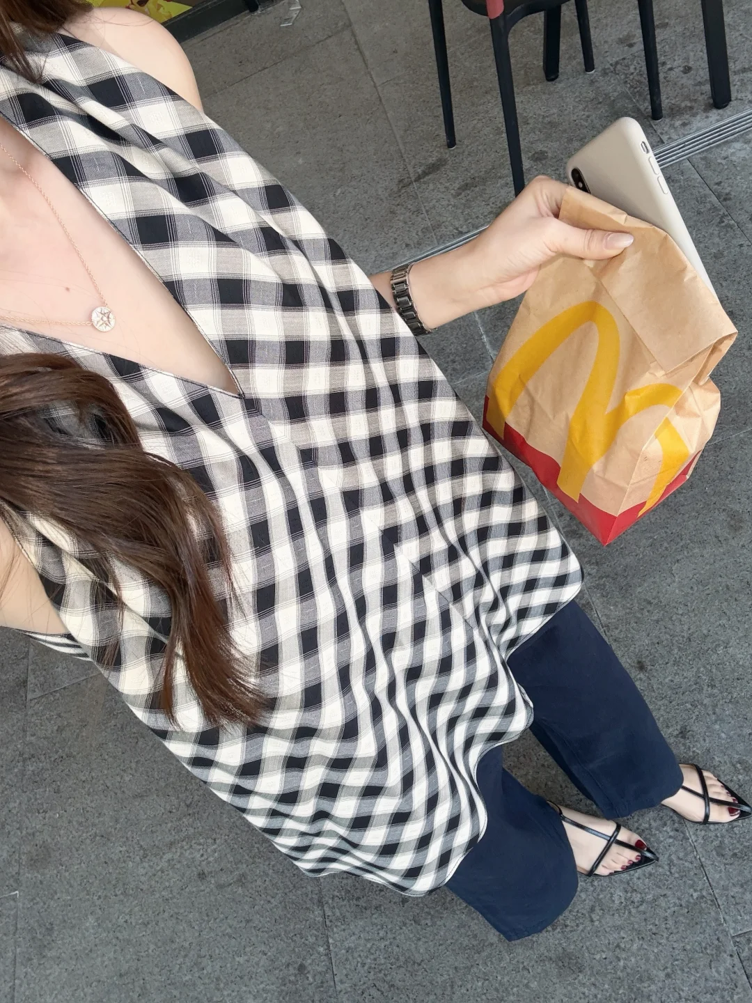 ootd来超市购物
