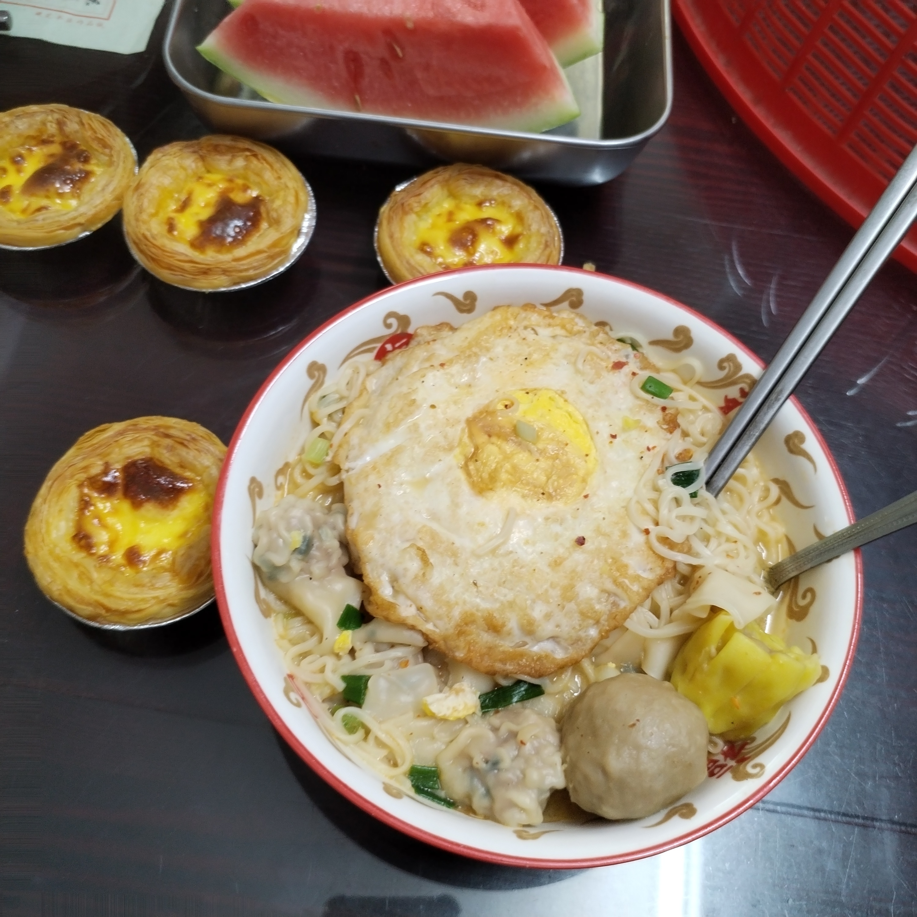回家啦，开吃~ 