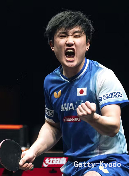 张本智和张本智和wtt香港总决赛2025 20251216张本智和首次夺得WTT