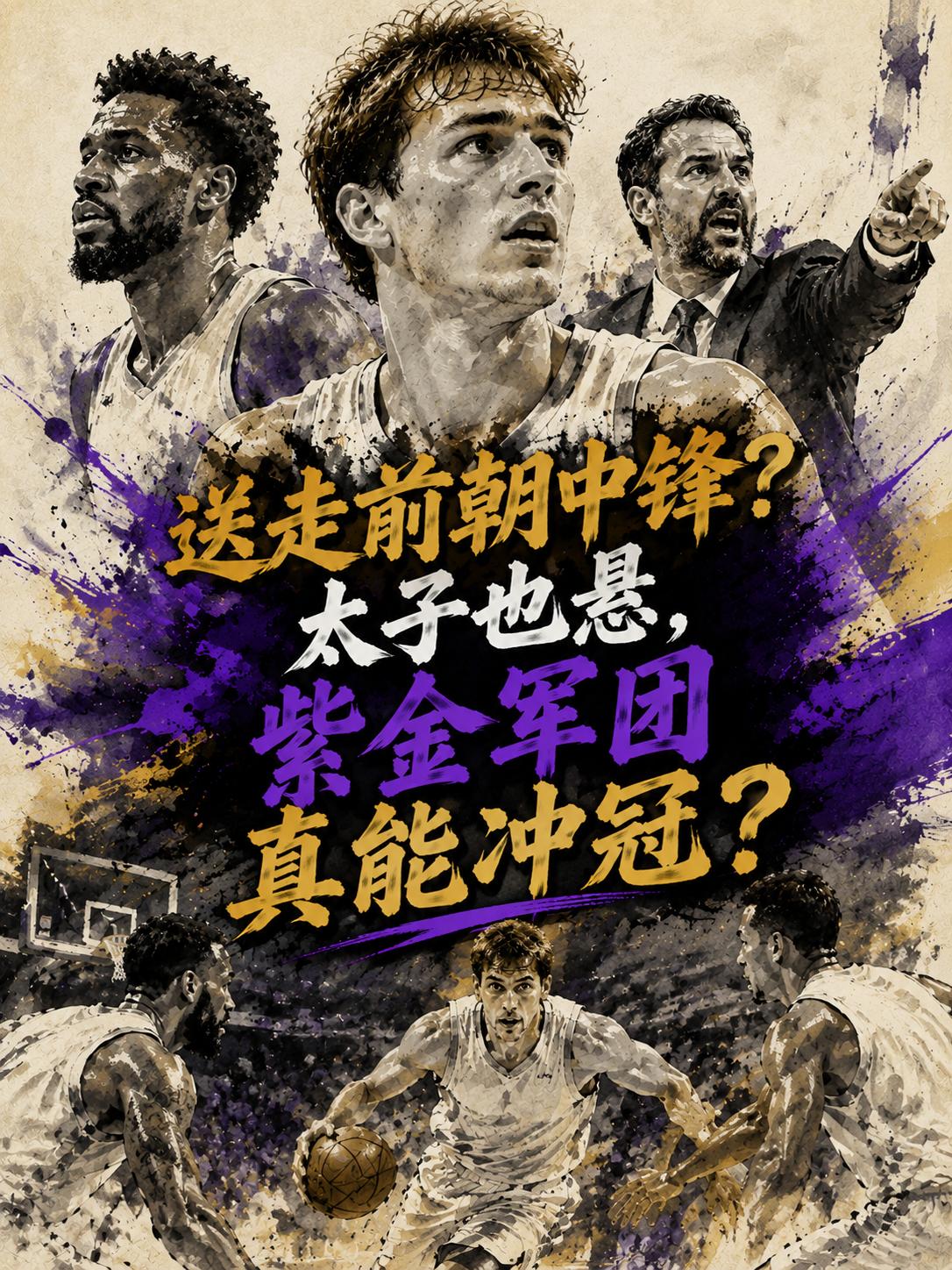 送走艾顿的背后推手曝光，难道这真的不是佩林卡的主意？湖人队这么操作的话真的能够进