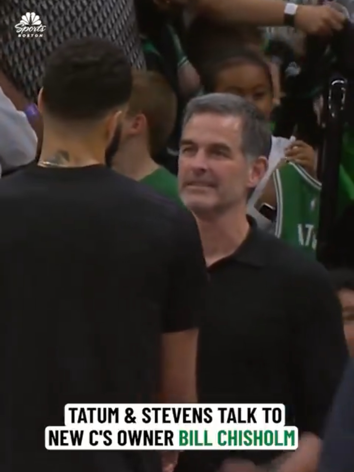 凯尔特人国度 Tatum & Chisholm ☘️ 👀 ​​​