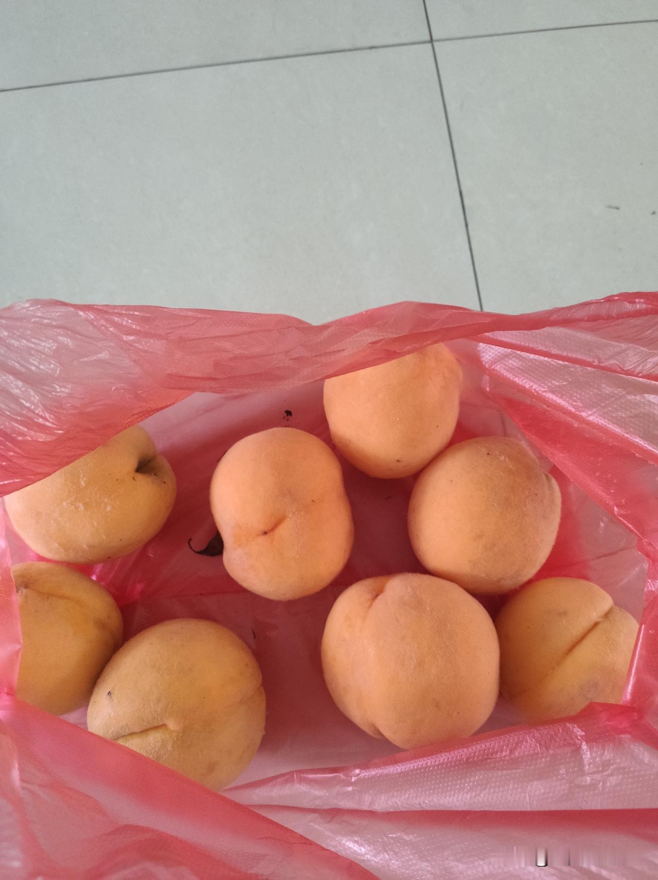 新余也产黄桃了，味道嘛比湖南炎陵的差了一大截，但是比其他地方的好一点，价格是最亲