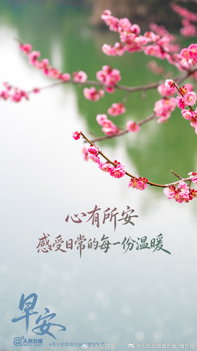 #向海外朋友问好# 【心有所安，感受日常的每一份温暖】幸福不在远方，而藏在触手可