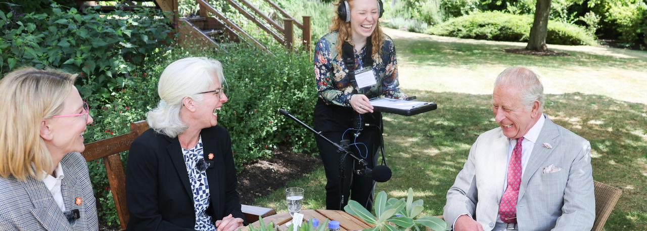 国王查尔斯加入播客，《发掘: 对种子的需求》
 2025年10月20日，为了庆祝