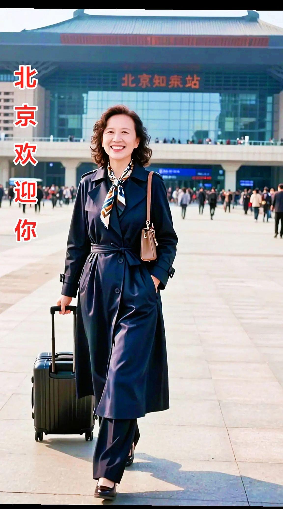 北京火车站欢迎你