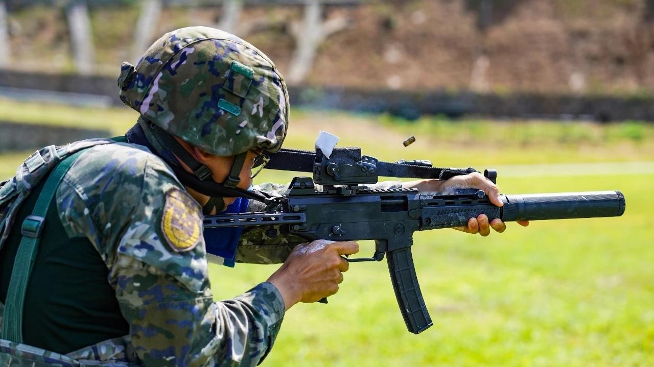武警山东总队“枪王”挑战赛（山东武警）烽火问鼎计划 ​​​