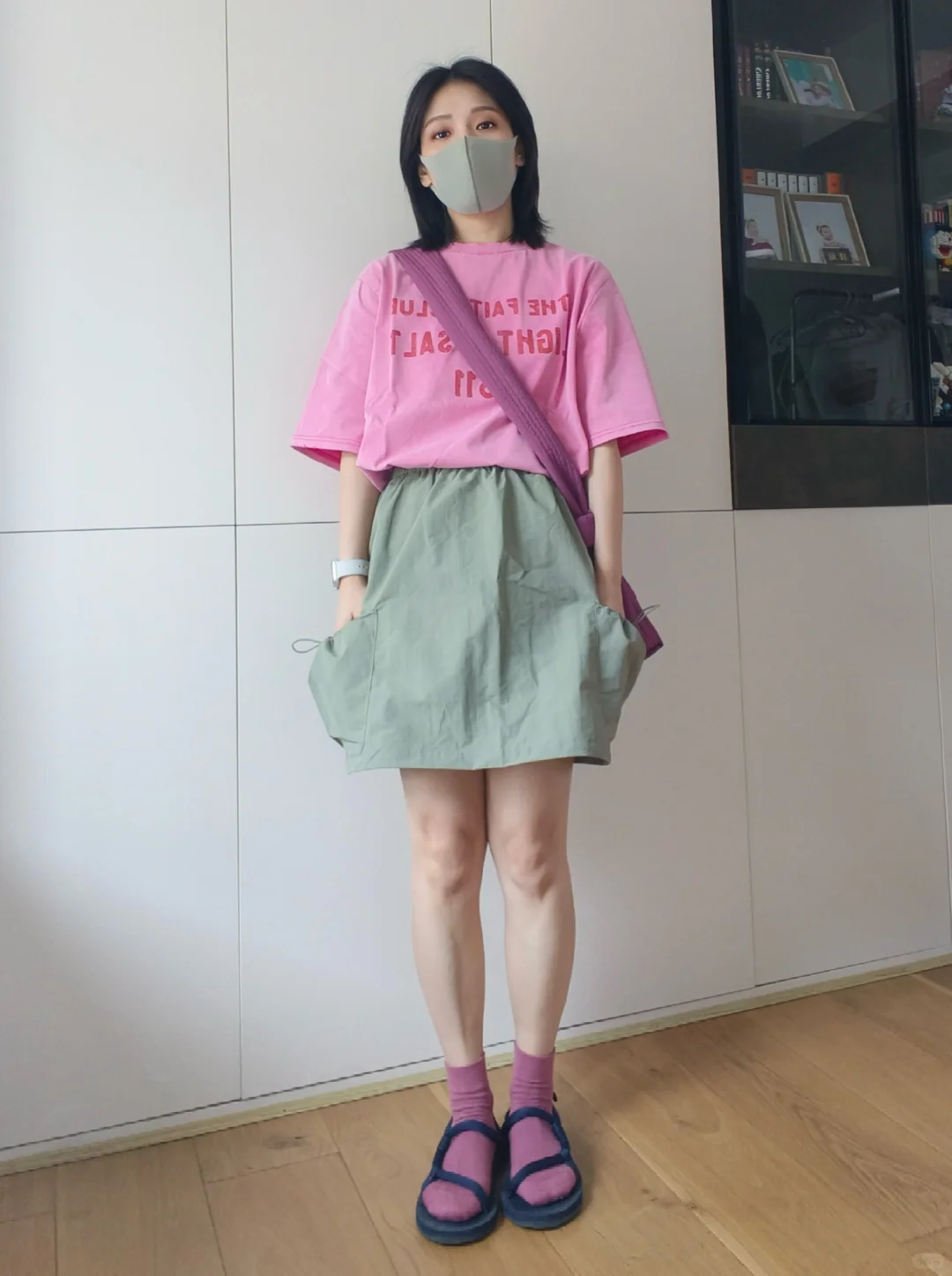 在不同年龄反复穿粉