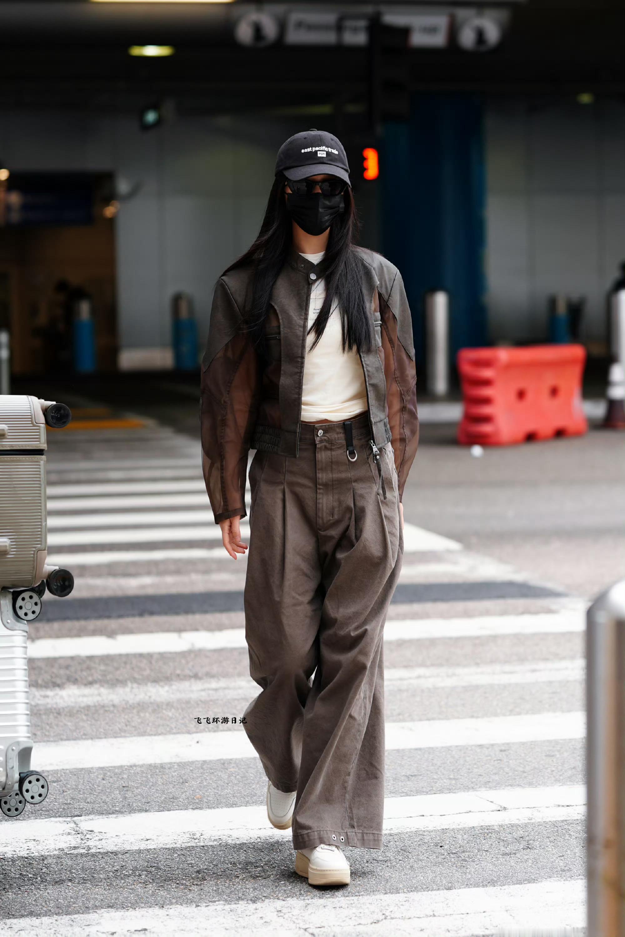 虞书欣最新路透来啦女神出没
