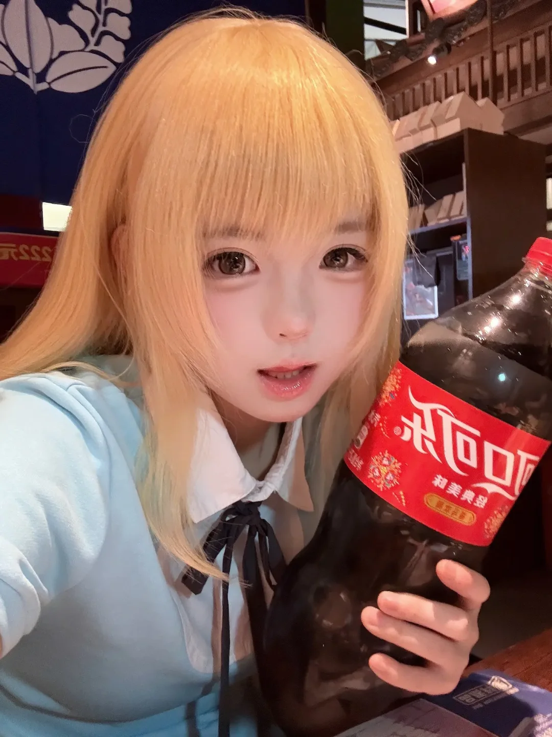 本性是个宅呀！