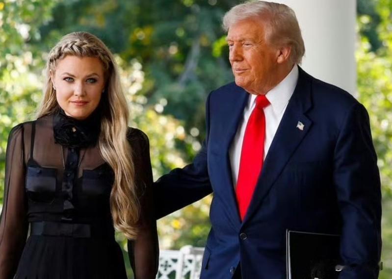 埃里卡·柯克（Erika Kirk）已成为帮助川普（Donald Trump）总