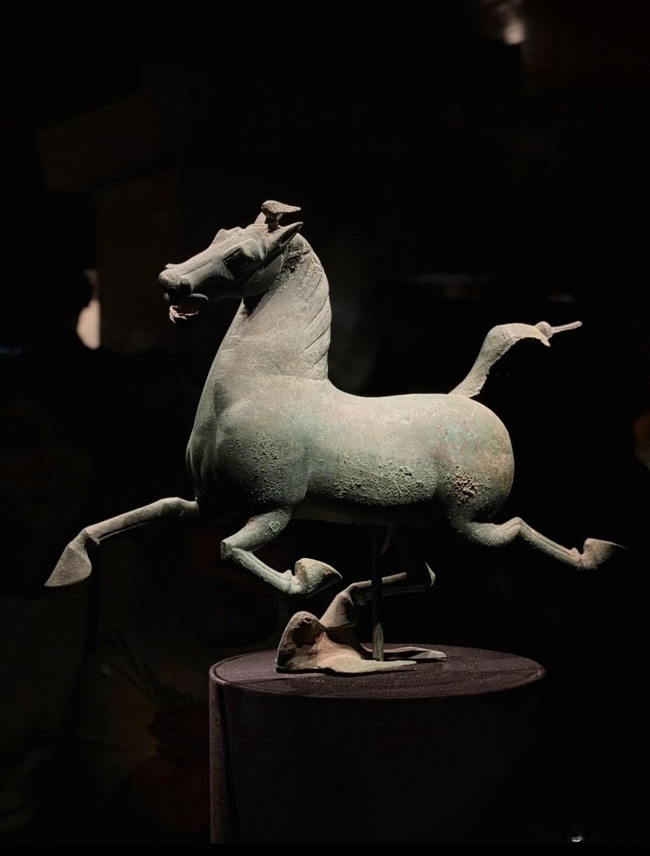 兰州轻旅居日常
甘肃博物馆
时间沉淀在博物馆里
人们在博物馆里沉淀
回望历史，成