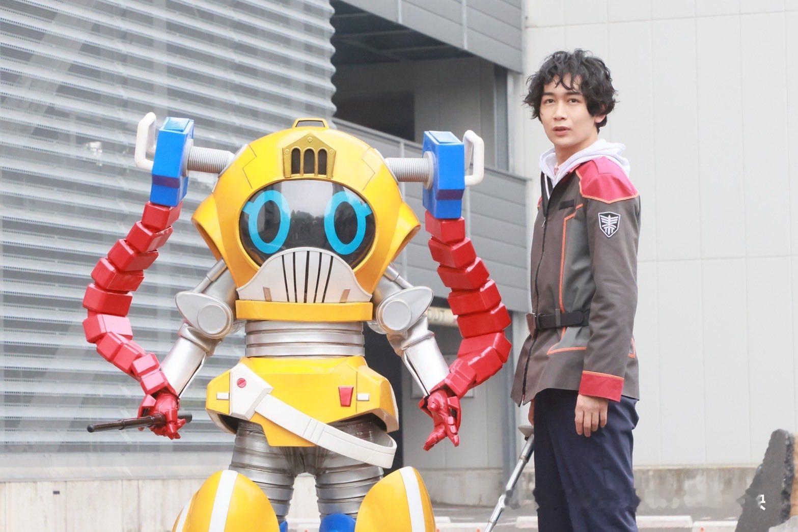 安田啓人超宇宙刑事ギャバンインフィニティ第21話「ギャバン集結」ありがとうござい