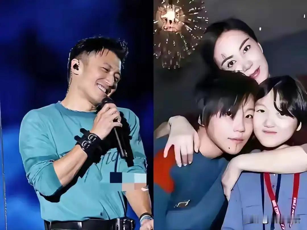 说句大实话，请大家不要喷我，谢霆锋现在给人的感觉，是越来越油腻。
 
儿子迎来1