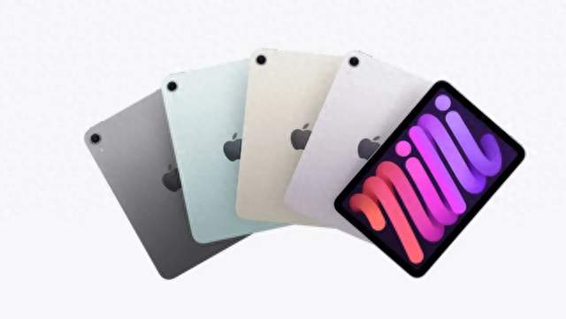 iPad mini8亮相、不一样增收之路