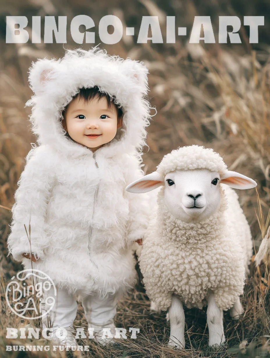 我和我的好朋友：🐏