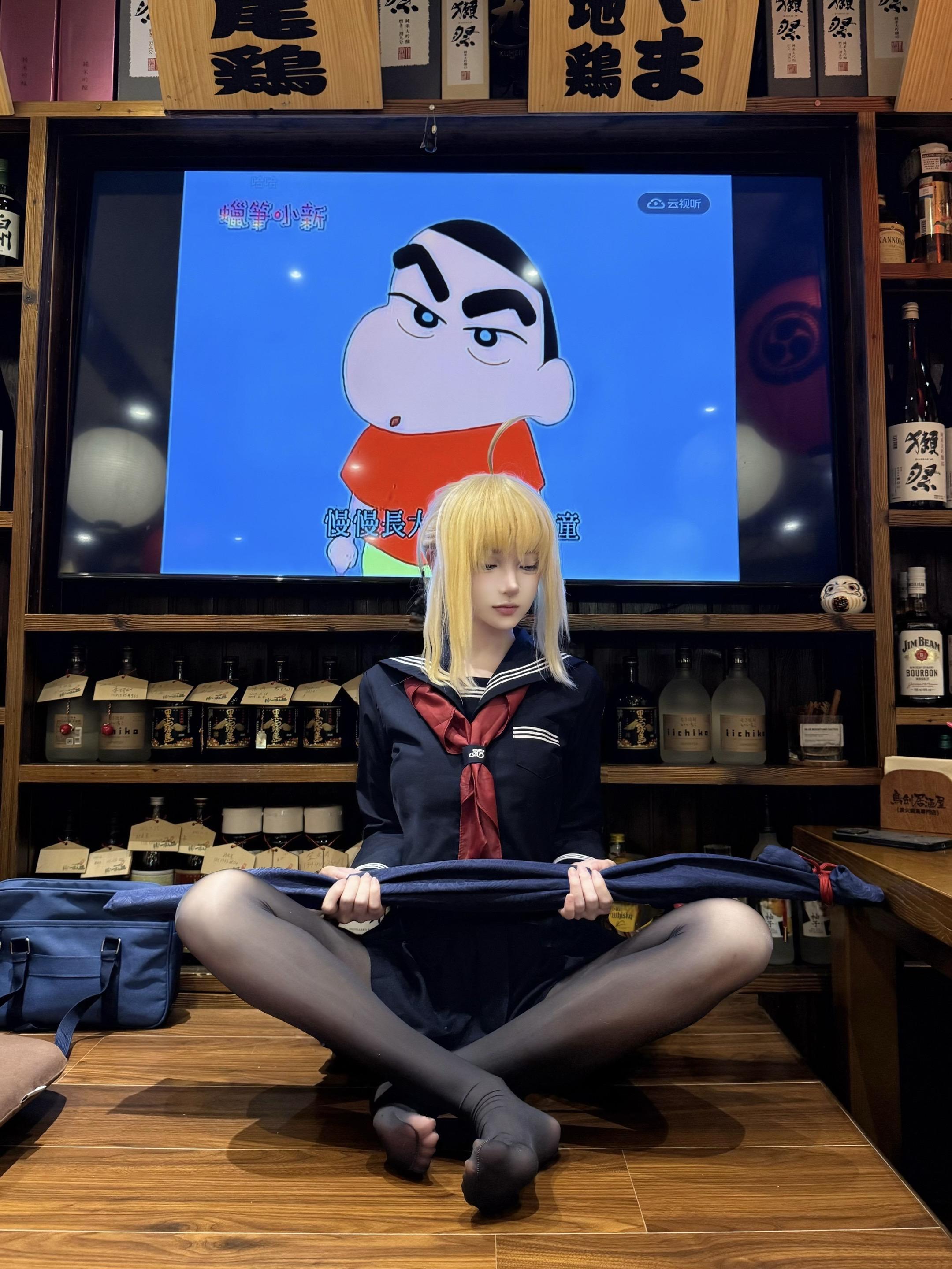 cos saber fate 日常涞觅润丝