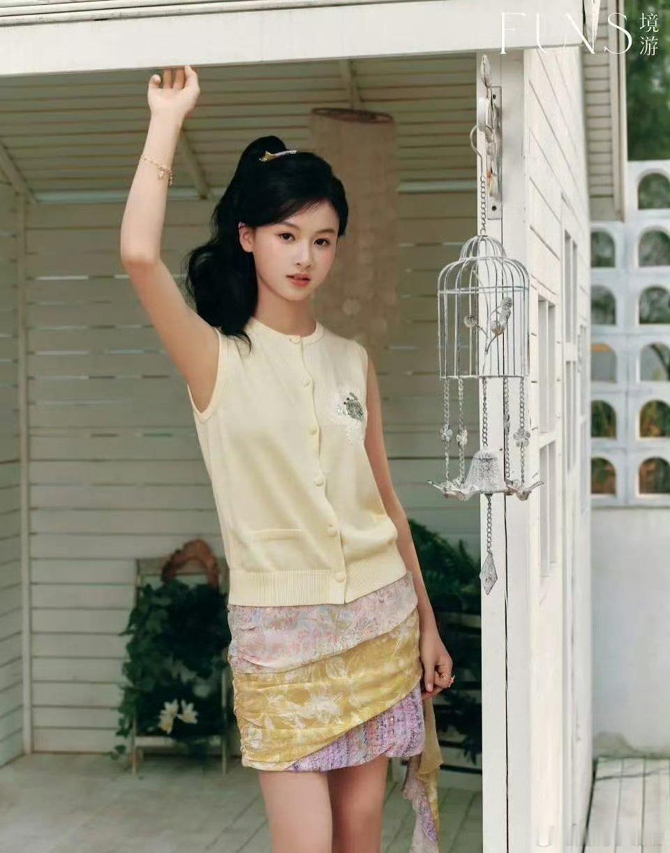 七七出道居然是甜美风吗？我以为是张柏芝那种玉女人设呢 