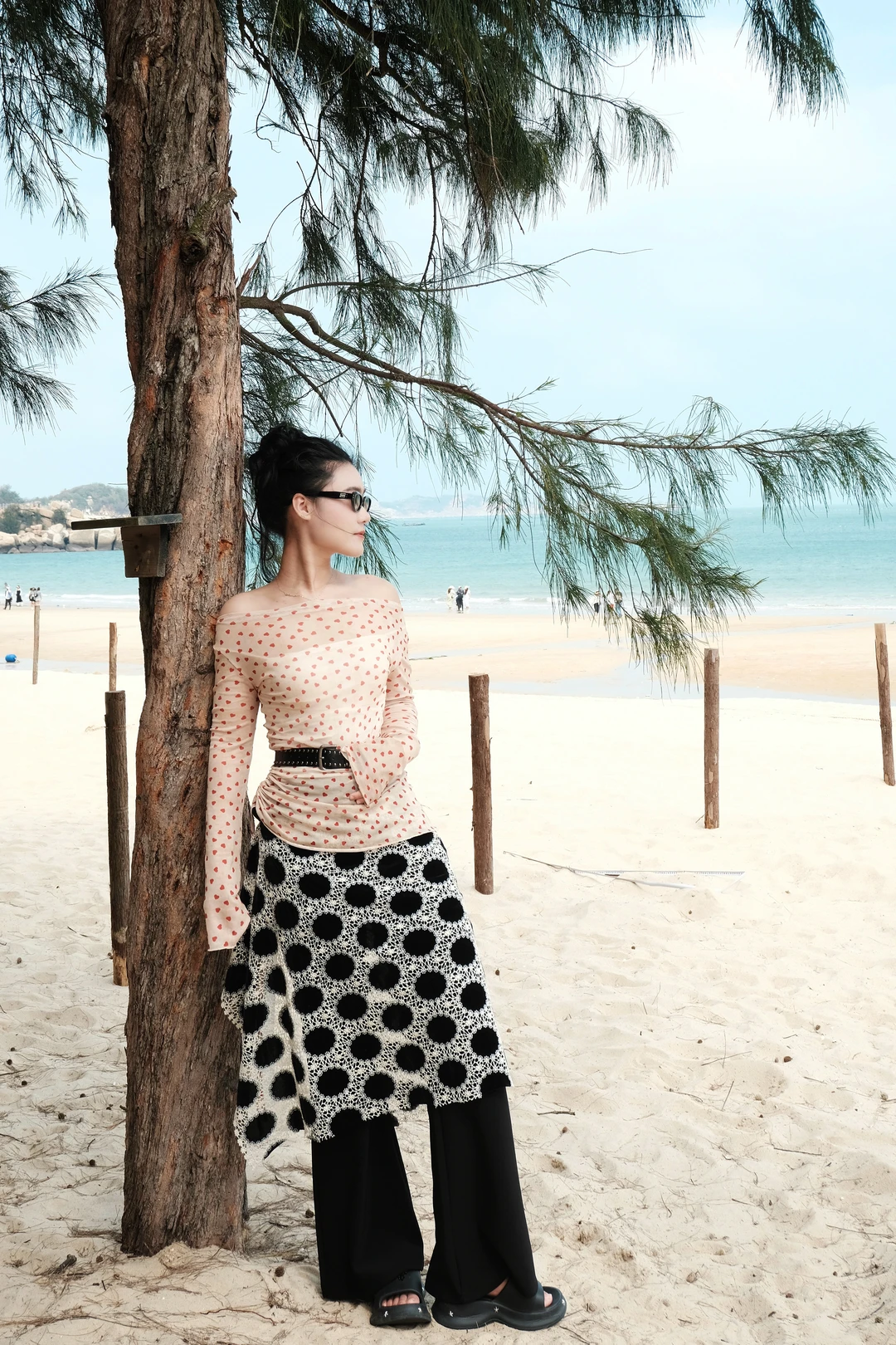 平潭陪拍｜晴天富士直出☀️