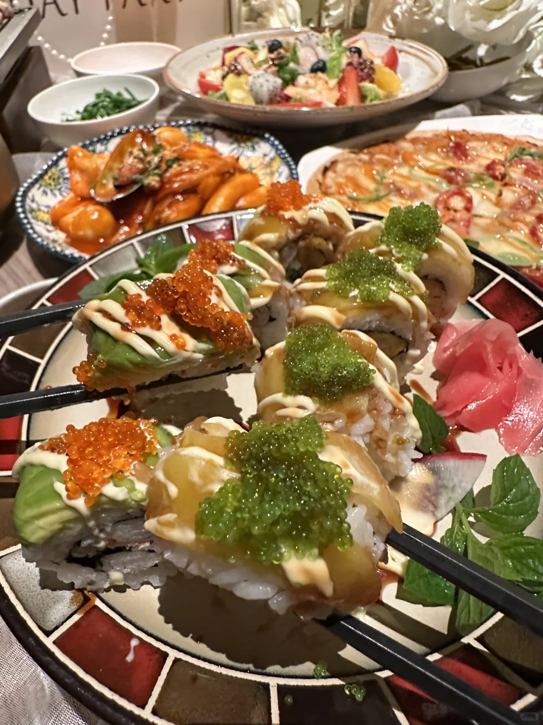 西安！！钟楼！！蕞牛逼的餐厅🍴