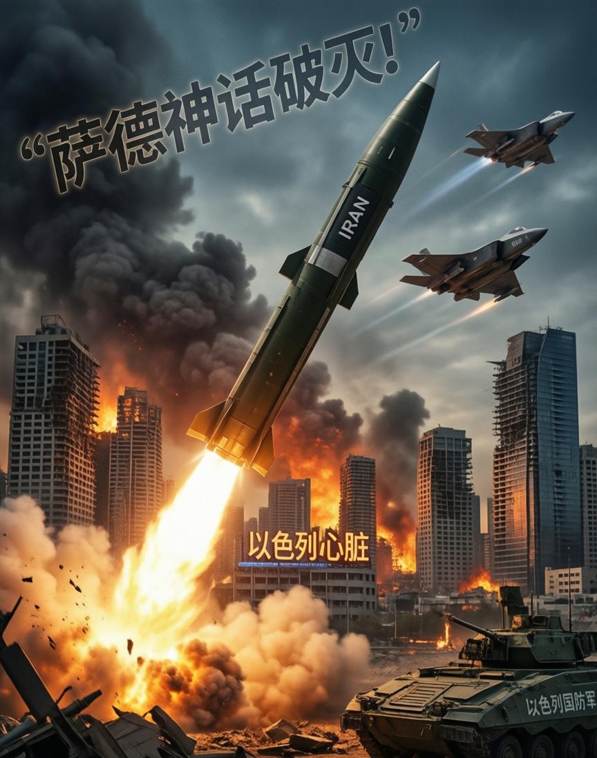 萨德防线崩塌：高超音速导弹撕开铁幕，中东侦察网陷入黑暗

特拉维夫时间3月5日，