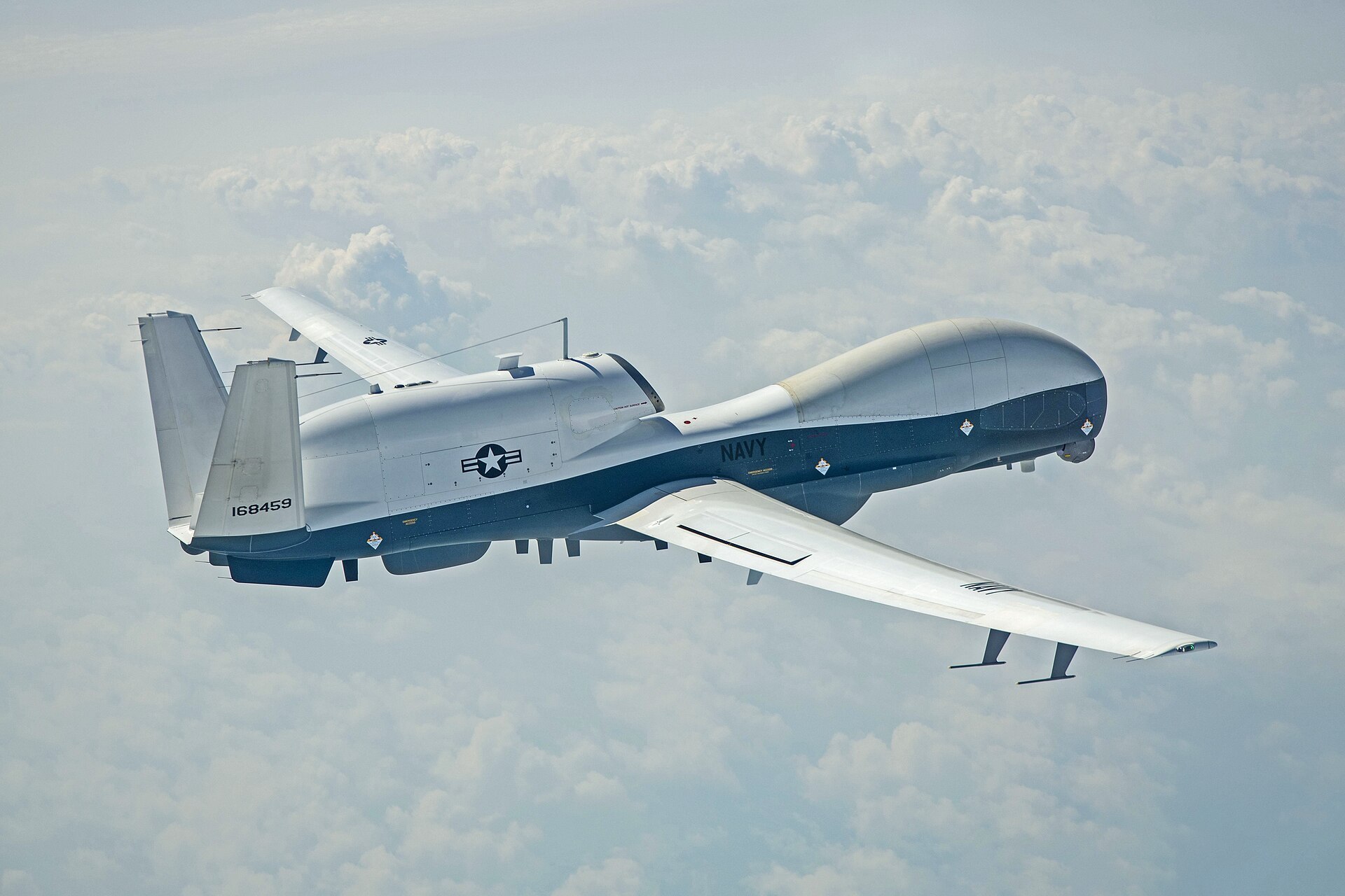 四个北约盟国将采购最多5架 MQ-4C“人鱼海神”高空长航时无人机2026年7月
