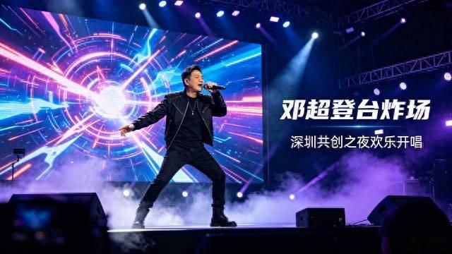 超哥又放飞了！亮相深圳共创之夜，跨界嗨翻全场