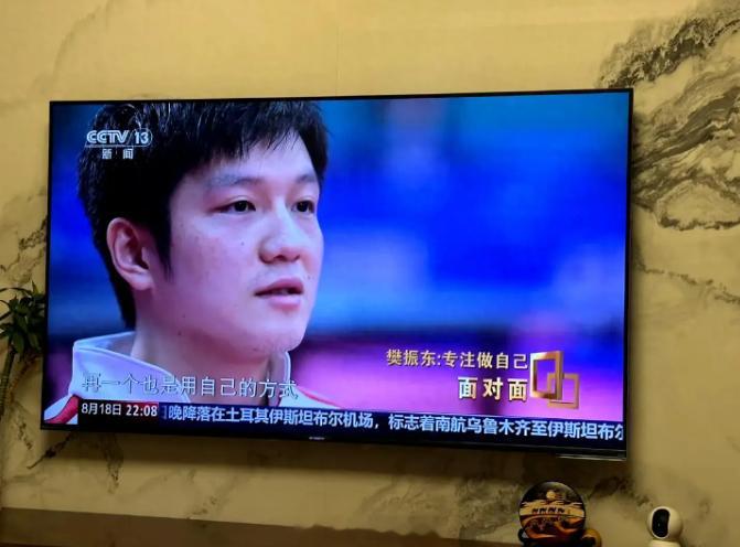 #樊振东面对面专访#  樊振东：我觉得确实打完这届奥运会非常累，我觉得首先还是需