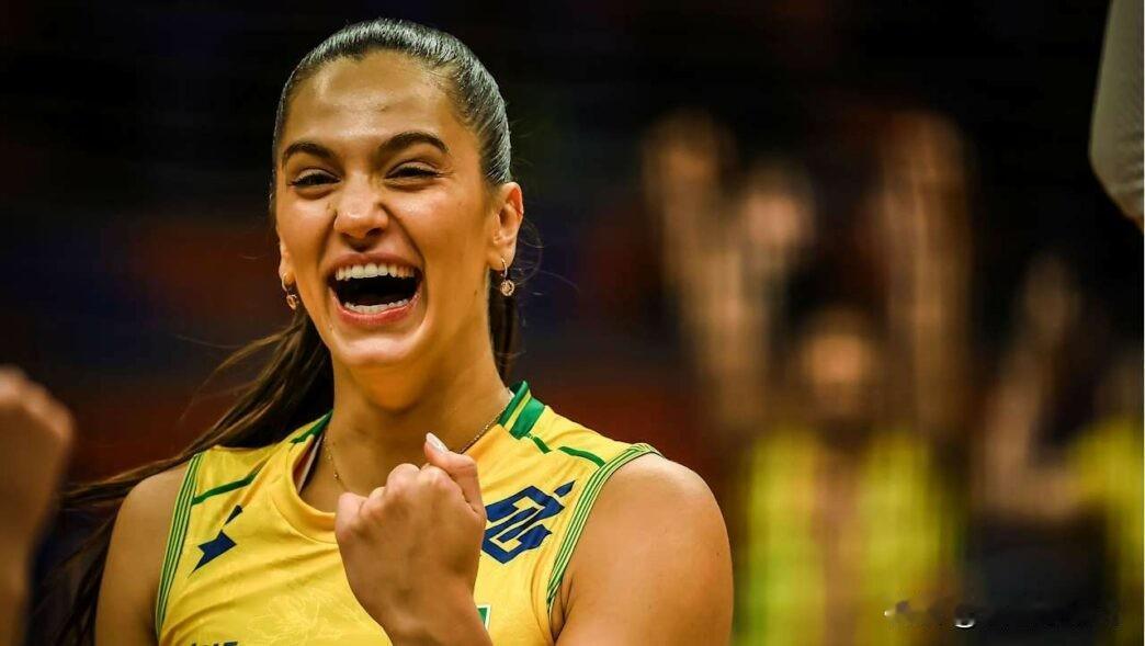 2026 女排世联赛（VNL）第二天：巴西再下一城，3-1 战胜多米尼加

东道