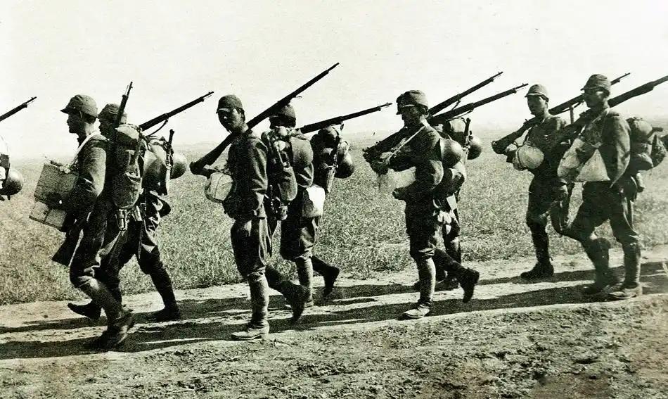 日本绝密文件曝光：要在华驻军100年！若东南亚忠心，可网开一面

这份草案的名字