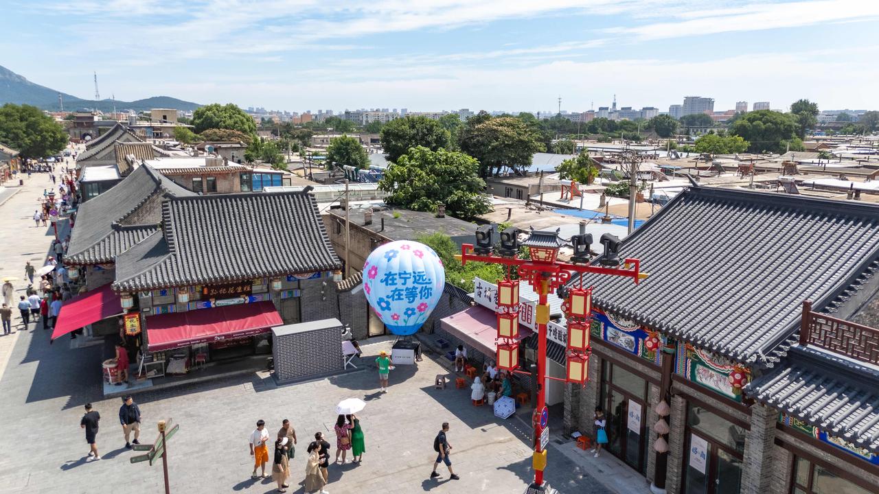 🏯 0元穿越明清！辽宁兴城古城：摸600年弹痕，吃5元神仙煎饼！
🌟必打卡理
