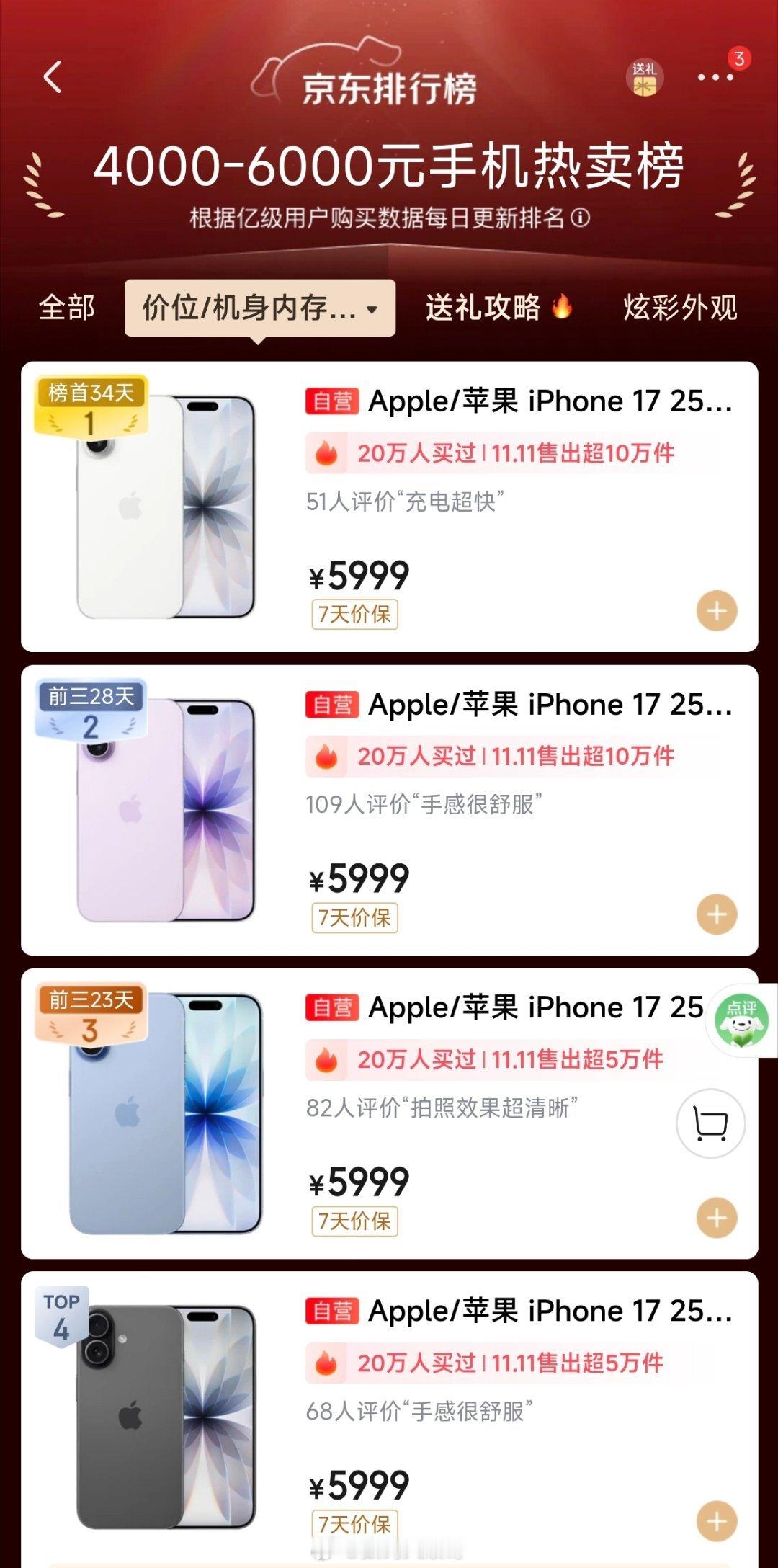 年年都说苹果不行，年年销量榜前三，你说气人不气人