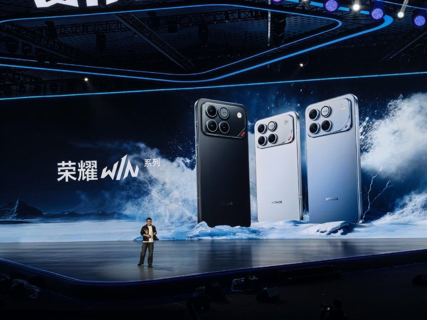 年度夯机荣耀WIN价格真香 刚刚发布的荣耀WIN，售价3999起。这次新品其实在