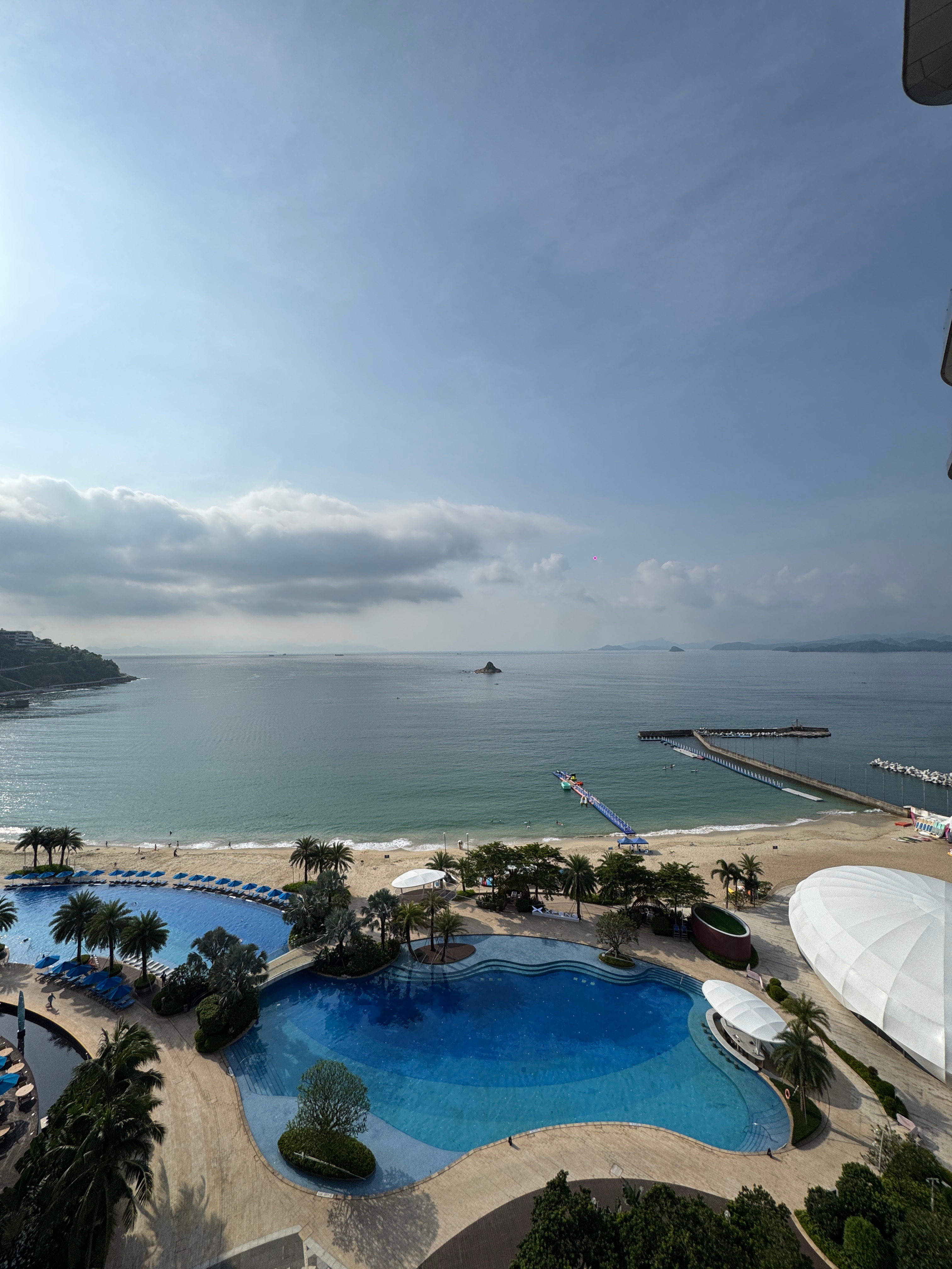 一觉醒来发现自己住的是个度假酒店 🏝️⛱️🏄我的旅行日记遇见美好